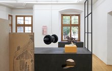 10_Life on its own_Installation View_Kunstraum Schwaz