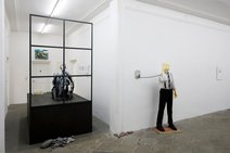 1_Life on its own_Installation View_Kunstraum Schwaz