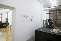 18_Life on its own_Installation View_Kunstraum Schwaz